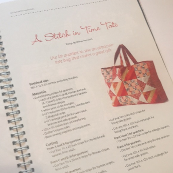 Sew Special Fat Quarter Gifts Book  Julie Johnson - Picture 5 of 5